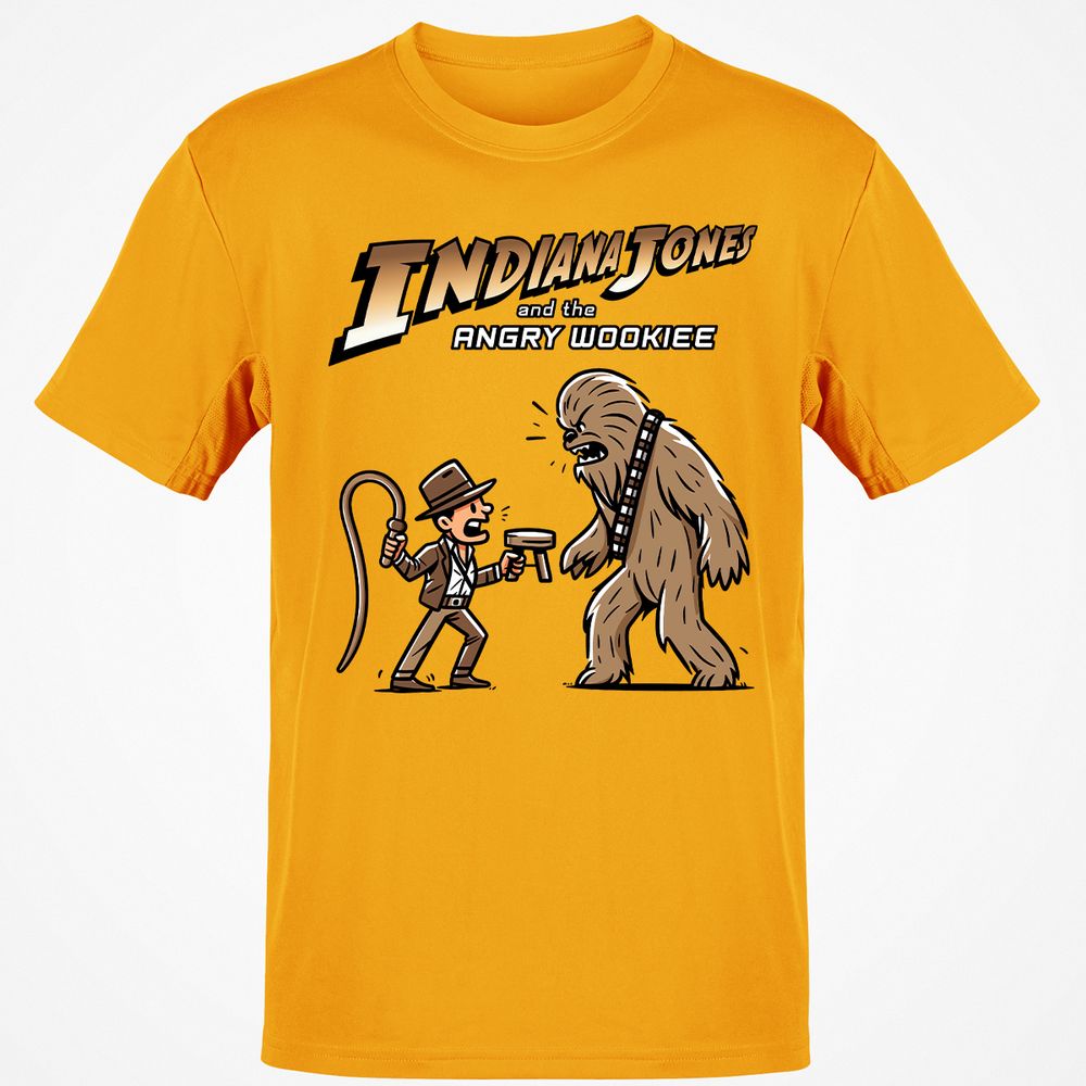 Classic Unisex T-Shirt - N3ZVGBMQ - Gold - 4