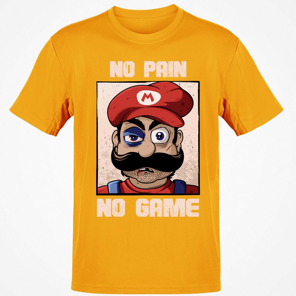 Classic Unisex T-Shirt - MUX4YKXZ - Gold - 4