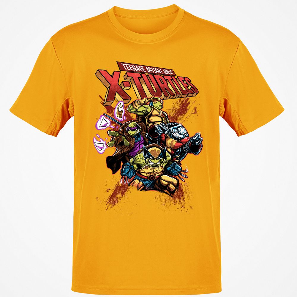 Classic Unisex T-Shirt - 8FZEW1V6 - Gold - 4