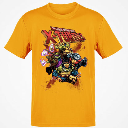 Classic Unisex T-Shirt - 8FZEW1V6 - Gold - 4