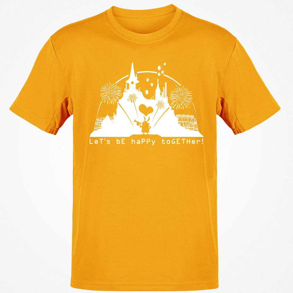 Classic Unisex T-Shirt - UU3Q2GVD - Gold - 4