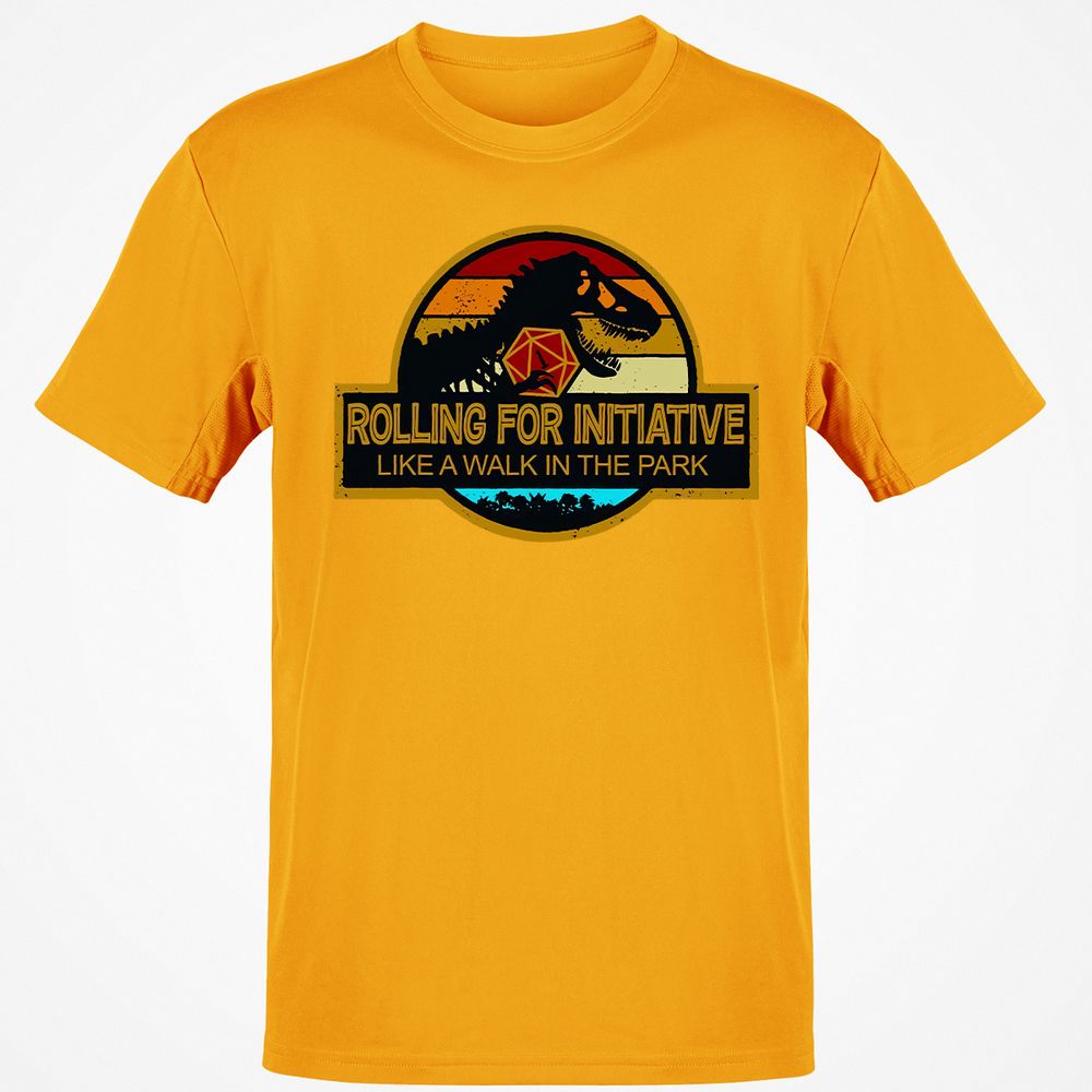 Classic Unisex T-Shirt - RQHZJEXC - Gold - 4