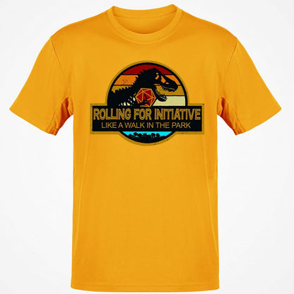 Classic Unisex T-Shirt - RQHZJEXC - Gold - 4