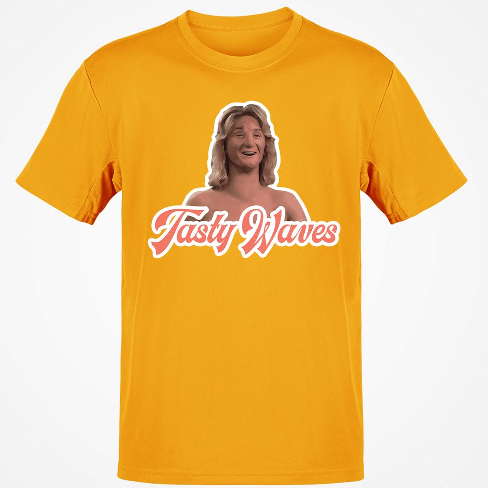 Classic Unisex T-Shirt - GJR3MD8L - Gold - 4