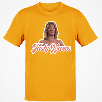 Classic Unisex T-Shirt - GJR3MD8L - Gold - 4