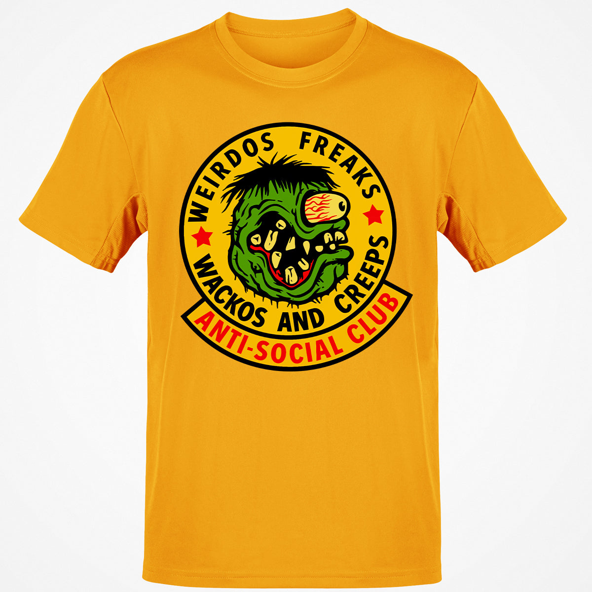 Classic Unisex T-Shirt - LWWFKQSE - Gold - 4