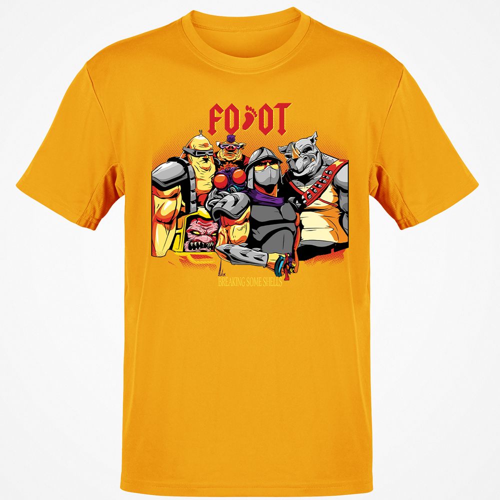 Classic Unisex T-Shirt - V5ACKKJ1 - Gold - 4