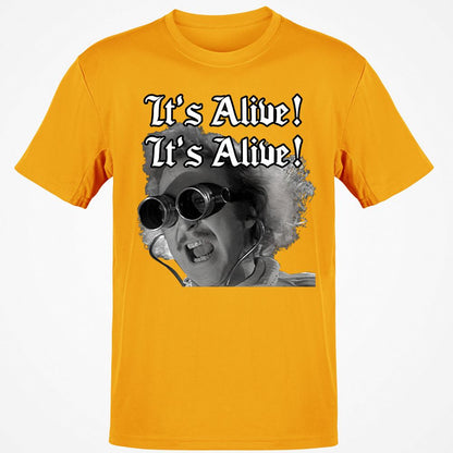Classic Unisex T-Shirt - XY9X81M8 - Gold - 4