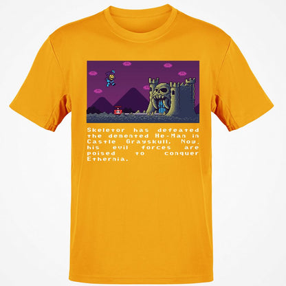 Classic Unisex T-Shirt - DFD25KTC - Gold - 4