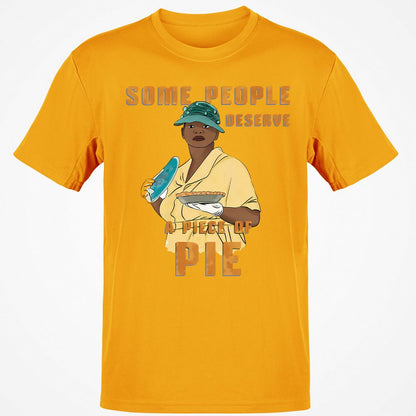 Classic Unisex T-Shirt - 244MQ93Z - Gold - 4