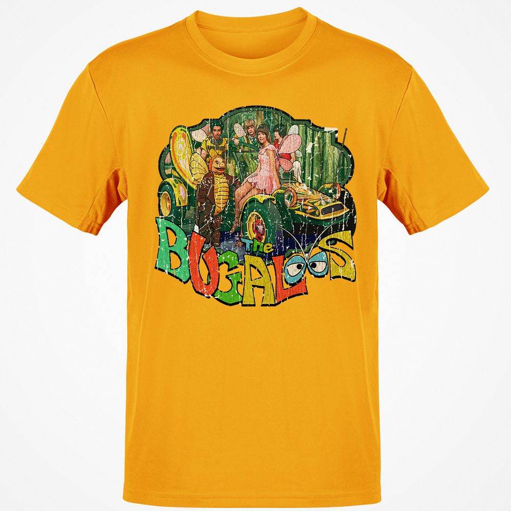 Classic Unisex T-Shirt - 7VEJP85Y - Gold - 4
