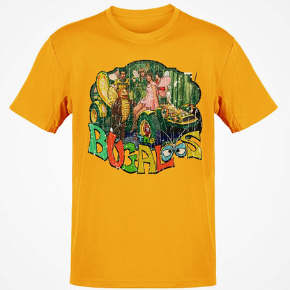 Classic Unisex T-Shirt - 7VEJP85Y - Gold - 4
