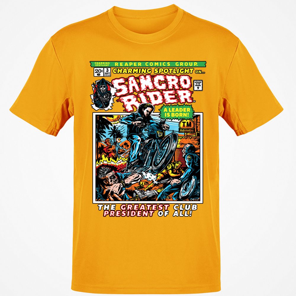 Classic Unisex T-Shirt - WN712FNL - Gold - 4