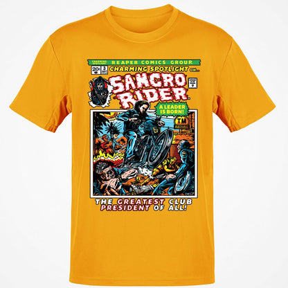 Classic Unisex T-Shirt - WN712FNL - Gold - 4