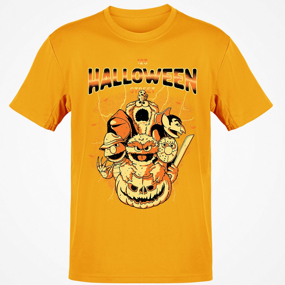 Classic Unisex T-Shirt - VP8LB2FR - Gold - 4