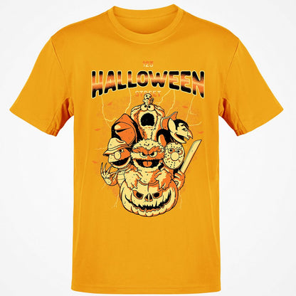 Classic Unisex T-Shirt - VP8LB2FR - Gold - 4