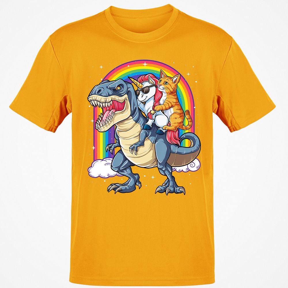 Classic Unisex T-Shirt - 8J37FS1Z - Gold - 4