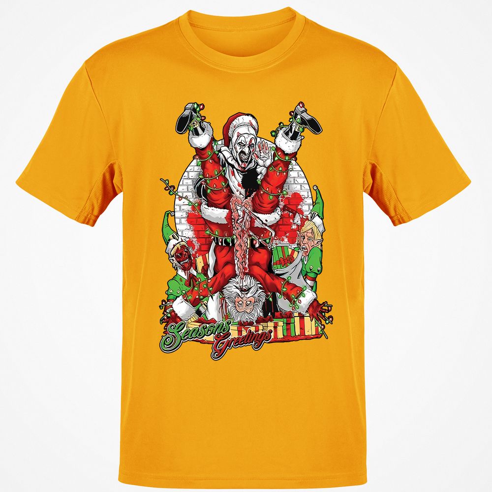 Seasons Greetings - Gold - 4