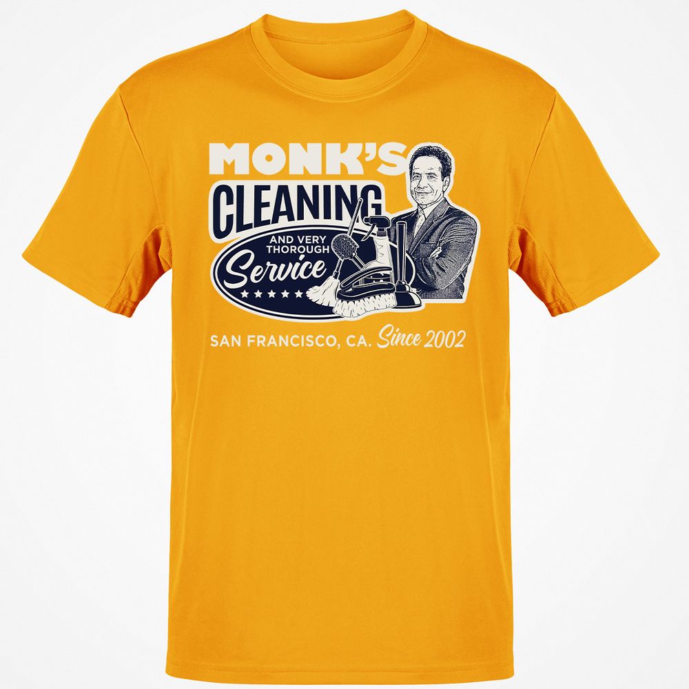 Classic Unisex T-Shirt - QCB9QYLS - Gold - 4