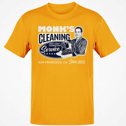 Classic Unisex T-Shirt - QCB9QYLS - Gold - 4