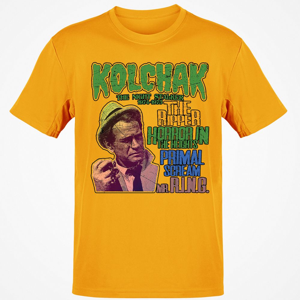 Classic Unisex T-Shirt - 6MBADNDQ - Gold - 4