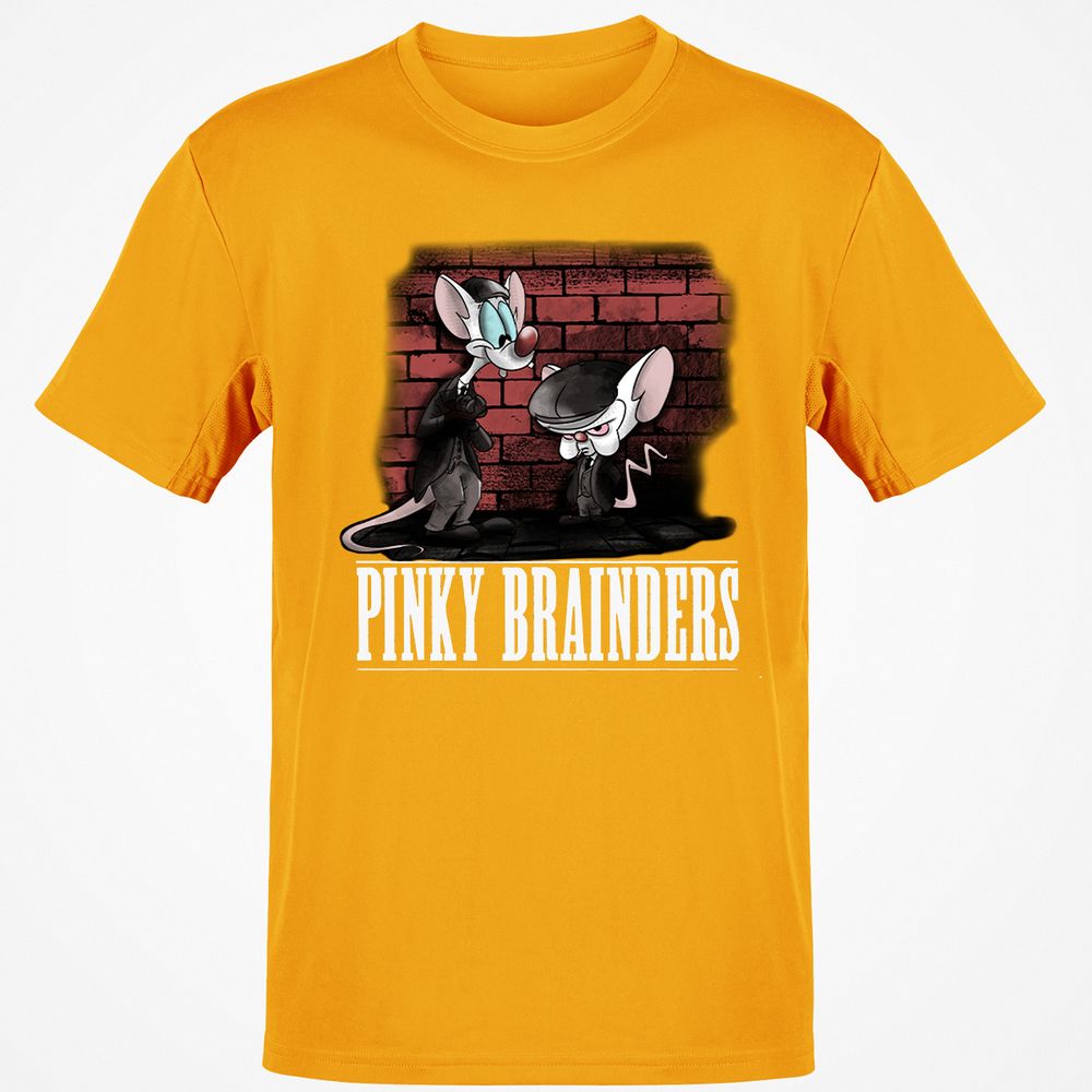 Classic Unisex T-Shirt - 3L58SPYT - Gold - 4