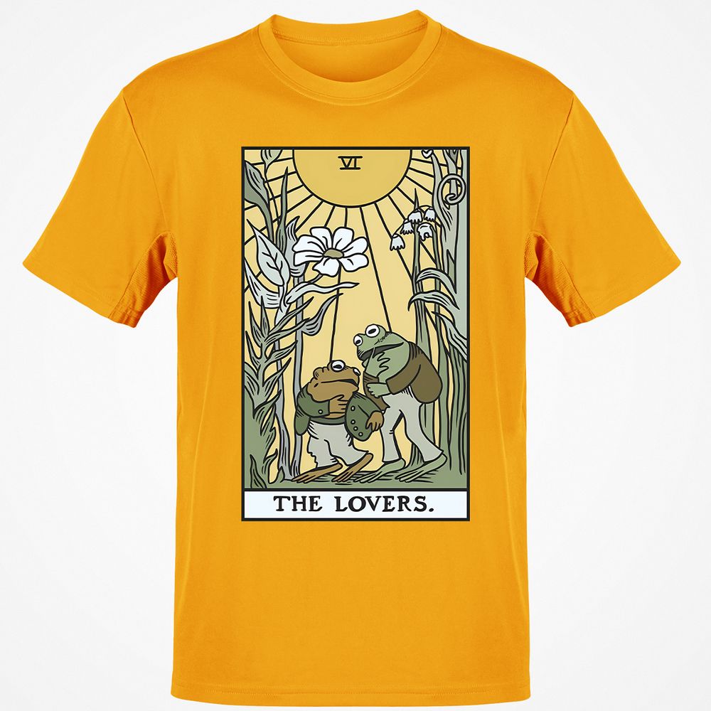 Classic Unisex T-Shirt - YWVA1GGW - Gold - 4