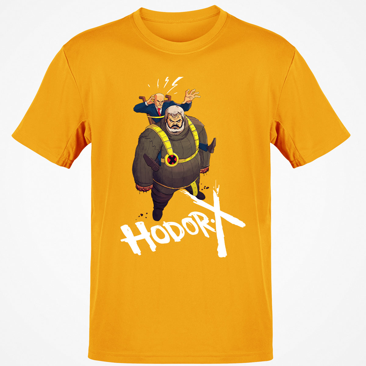 Classic Unisex T-Shirt - 3G1LVTNB - Gold - 4