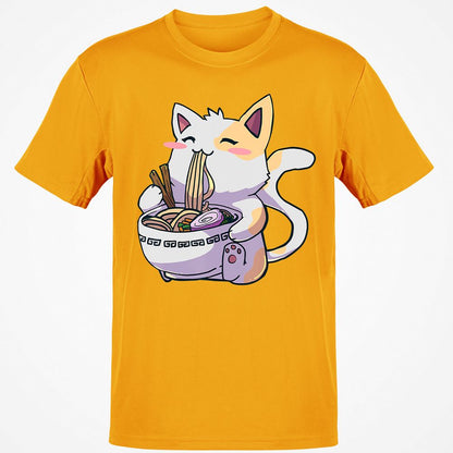 Classic Unisex T-Shirt - CES1Q6M7 - Gold - 4