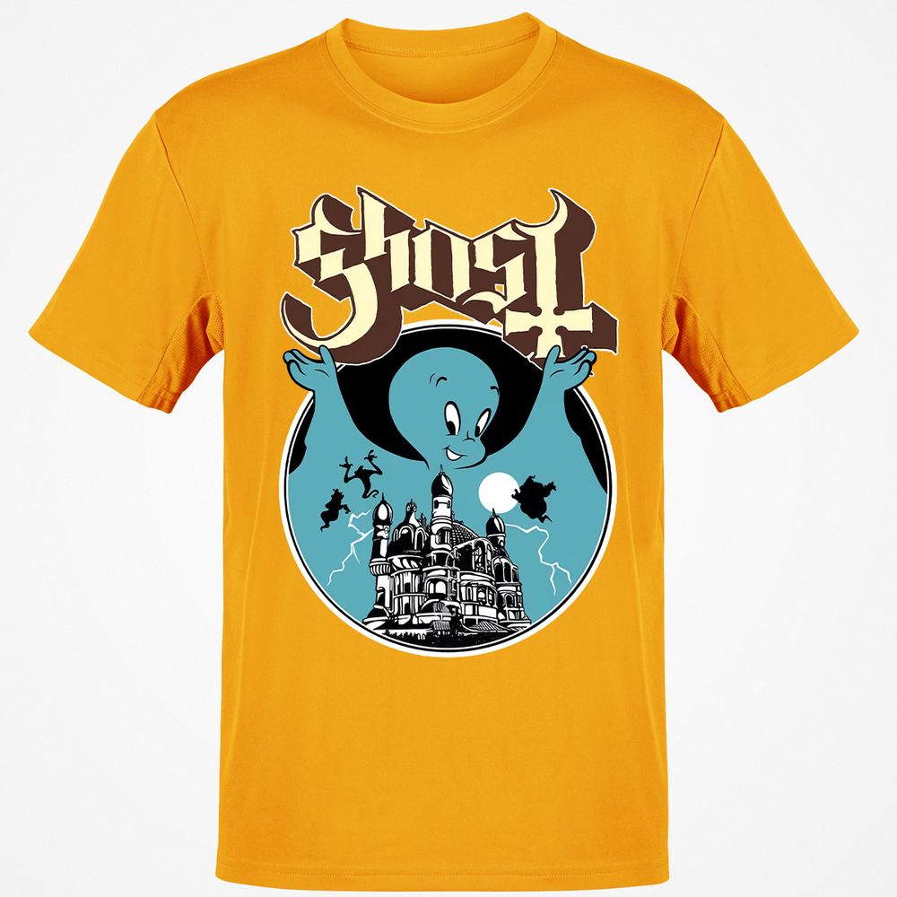 Classic Unisex T-Shirt - 5PUXCEFU - Gold - 4
