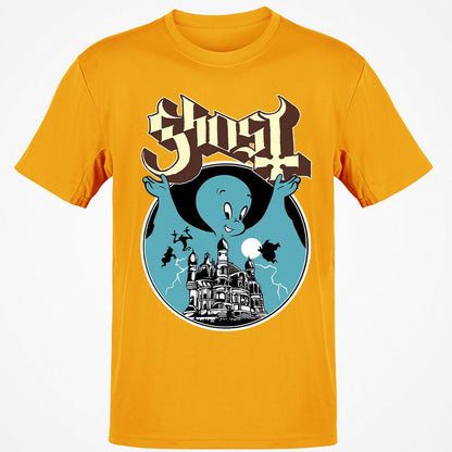 Classic Unisex T-Shirt - 5PUXCEFU - Gold - 4