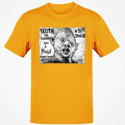 Classic Unisex T-Shirt - QBYRUZ39 - Gold - 4