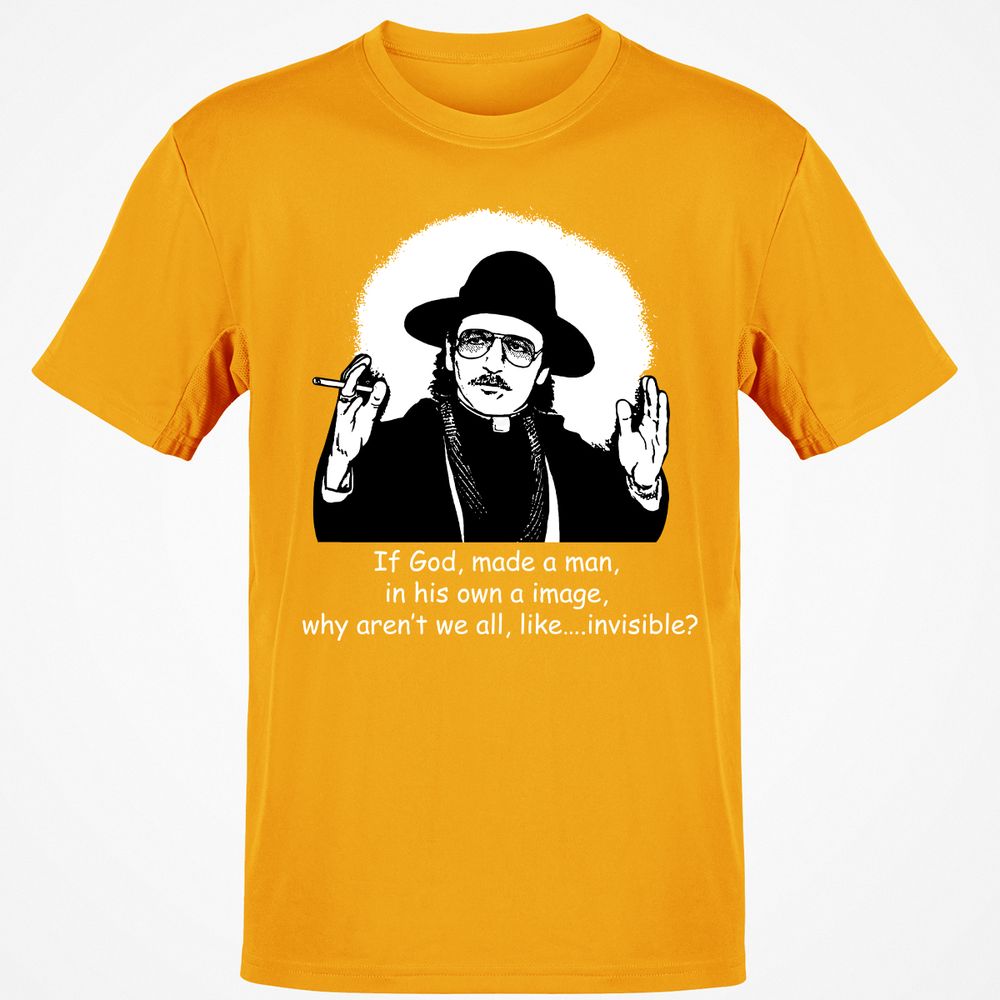 Classic Unisex T-Shirt - 69DAPEAZ - Gold - 4