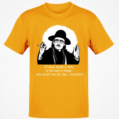 Classic Unisex T-Shirt - 69DAPEAZ - Gold - 4