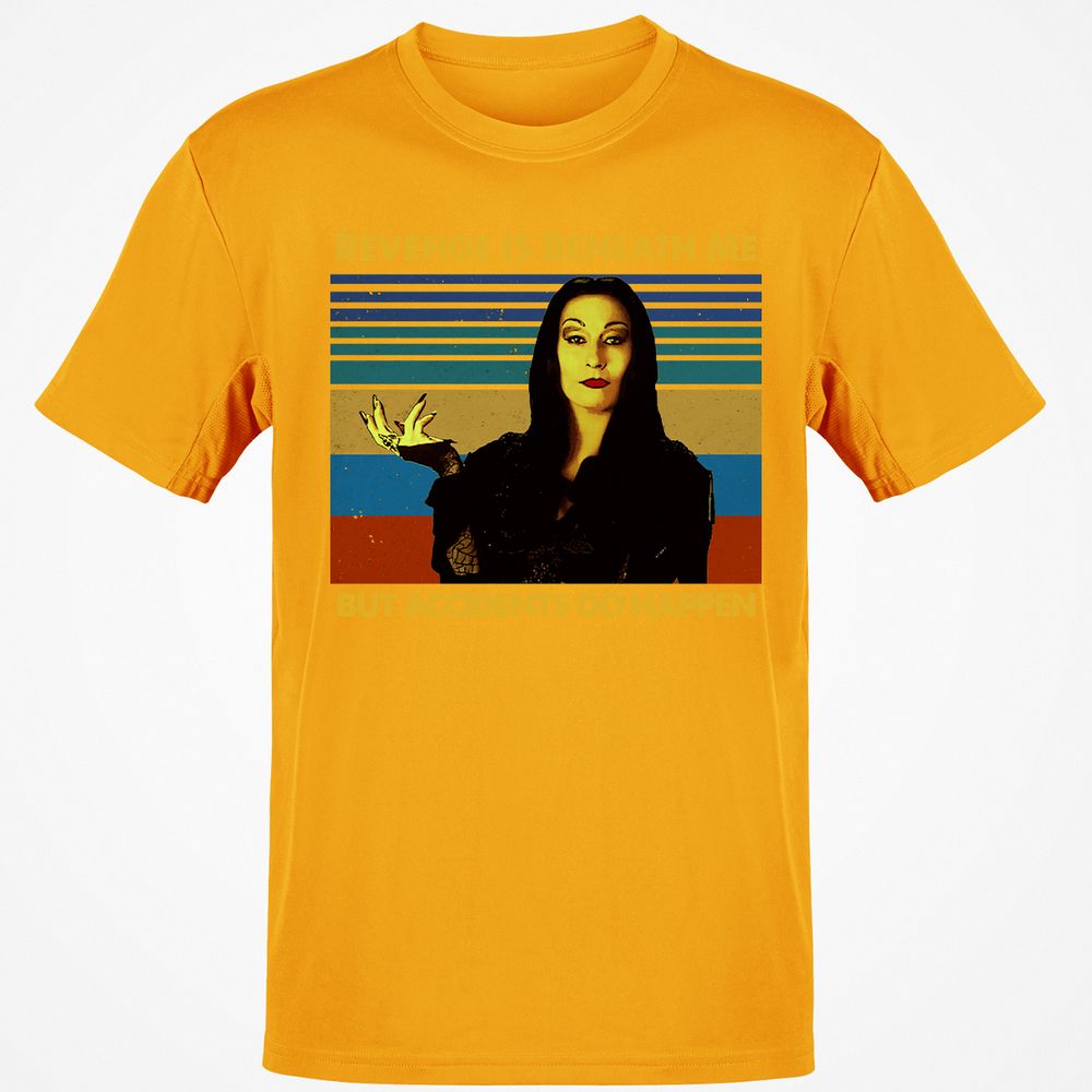 Classic Unisex T-Shirt - 5UNCQG54 - Gold - 4