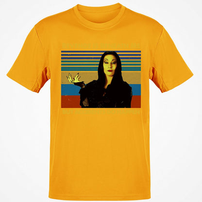 Classic Unisex T-Shirt - 5UNCQG54 - Gold - 4