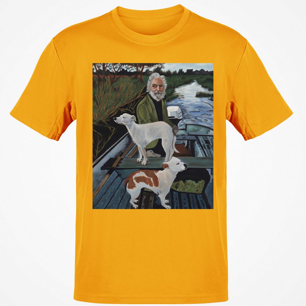 Classic Unisex T-Shirt - VSEXZUBA - Gold - 4