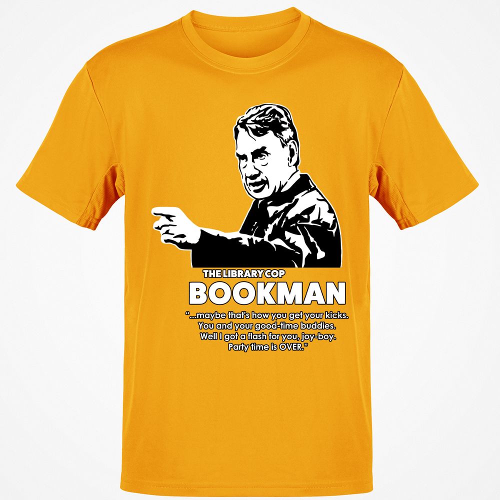 Classic Unisex T-Shirt - XXKDKPLG - Gold - 4