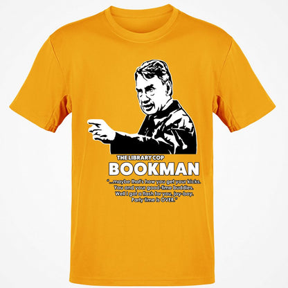 Classic Unisex T-Shirt - XXKDKPLG - Gold - 4