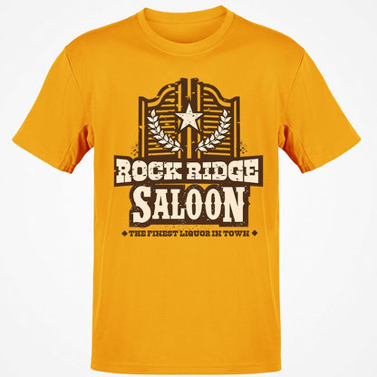 Classic Unisex T-Shirt - 91A7SE5T - Gold - 4