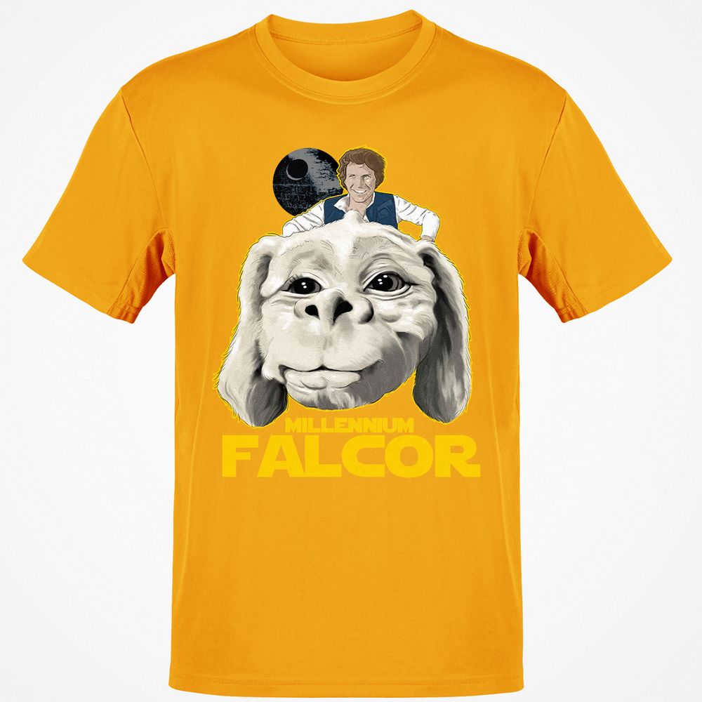 Classic Unisex T-Shirt - T4PN8KX8 - Gold - 4