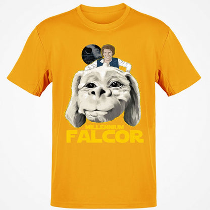 Classic Unisex T-Shirt - T4PN8KX8 - Gold - 4