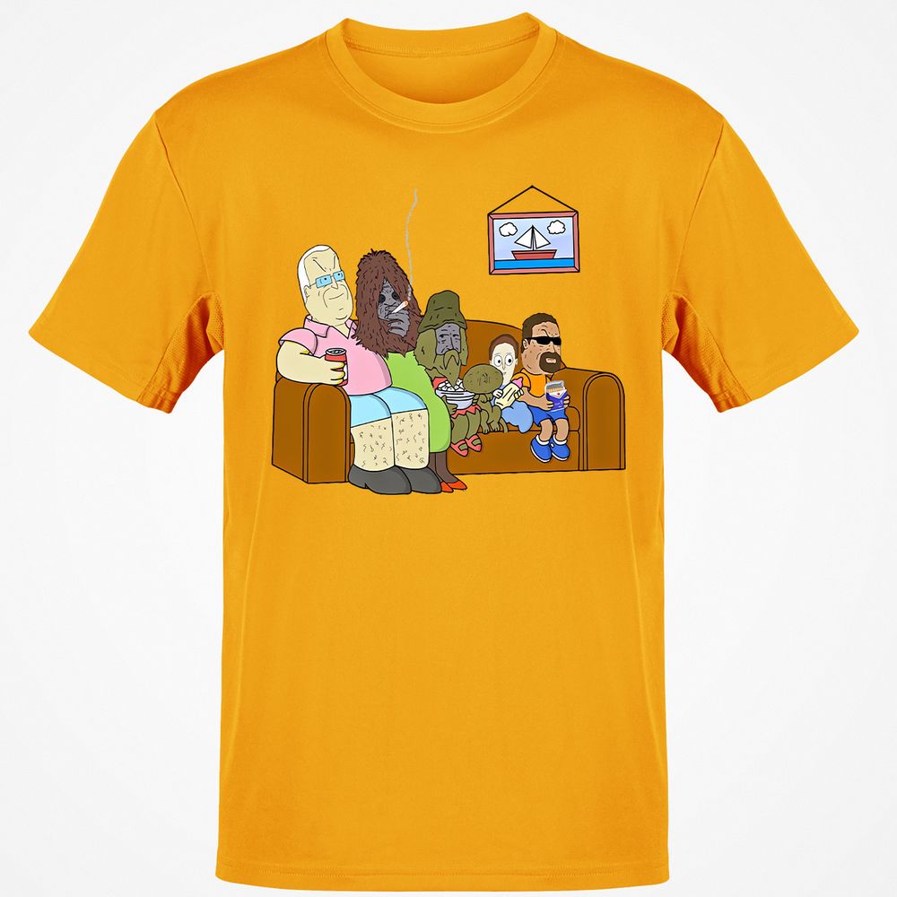 Classic Unisex T-Shirt - 8ET8R4RZ - Gold - 4
