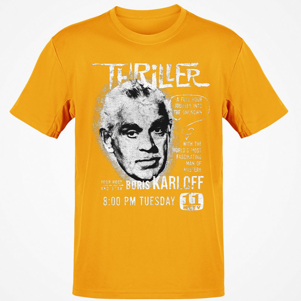 Classic Unisex T-Shirt - 4G4BKFE3 - Gold - 4