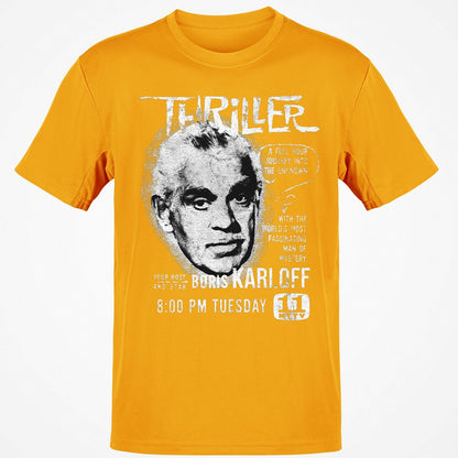 Classic Unisex T-Shirt - 4G4BKFE3 - Gold - 4