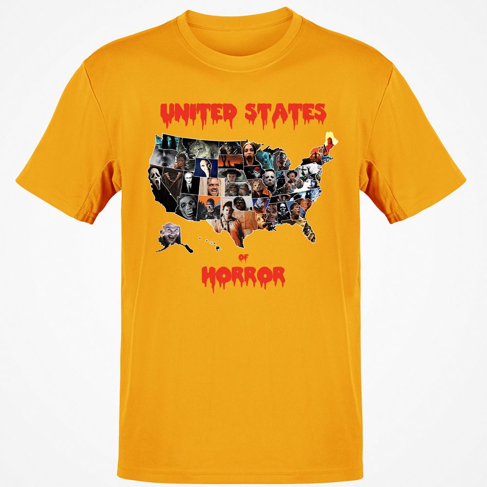 Classic Unisex T-Shirt - 6455XD42 - Gold - 4