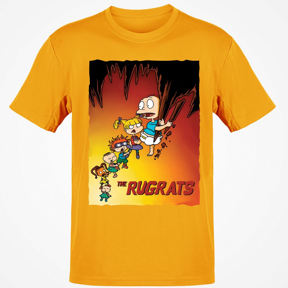 Classic Unisex T-Shirt - A8CV8JW7 - Gold - 4