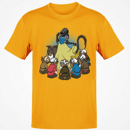 Classic Unisex T-Shirt - TQW9DMY8 - Gold - 4