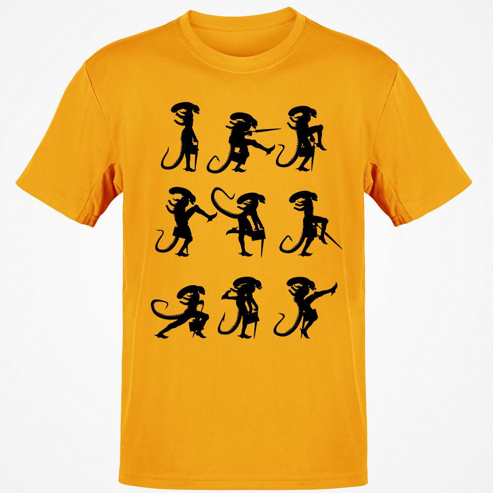 Classic Unisex T-Shirt - 7UQE9SFL - Gold - 4