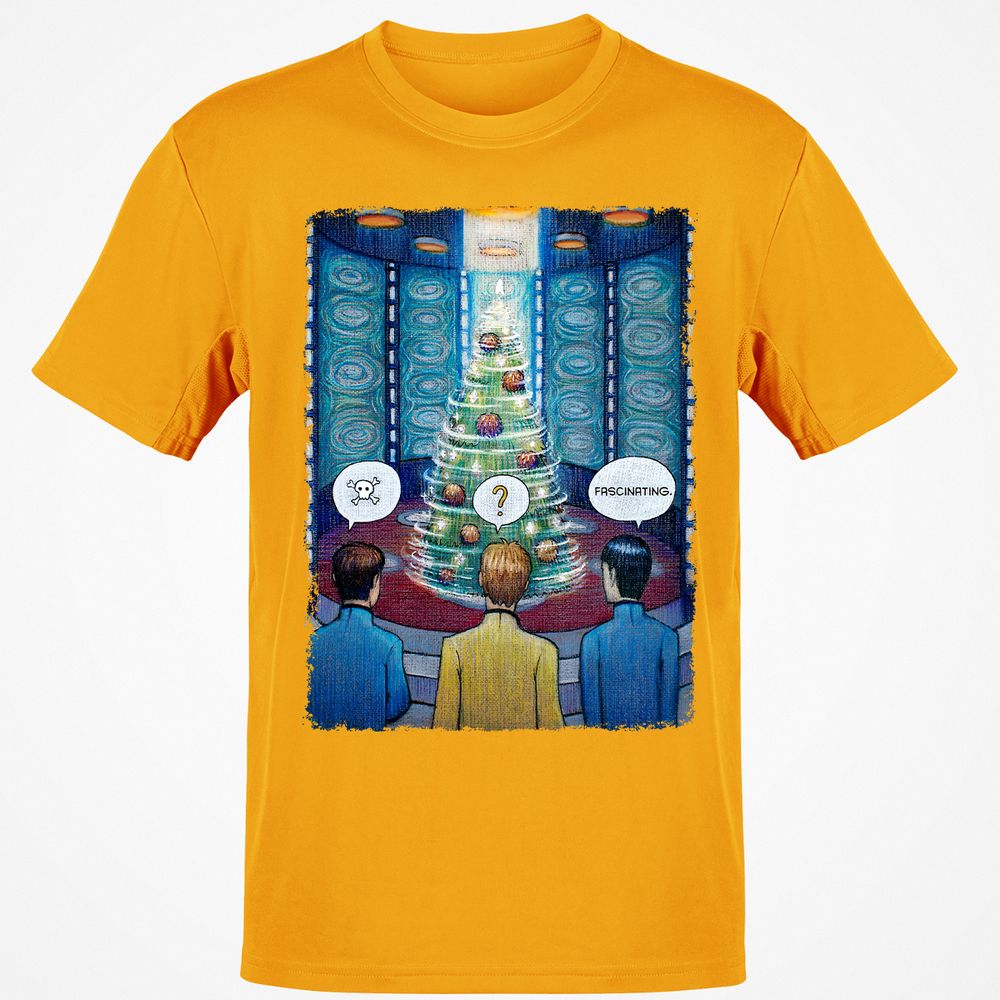 Classic Unisex T-Shirt - KP4QK6RS - Gold - 4